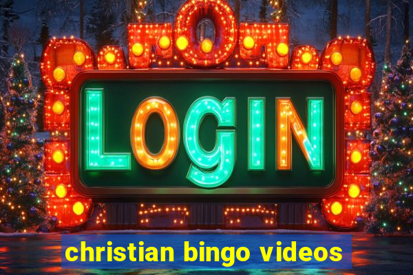 christian bingo videos